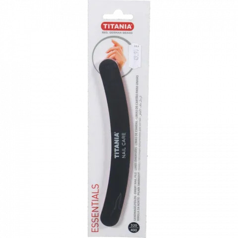 Пилка манікюрна д/нігтів Titania Profi 1030