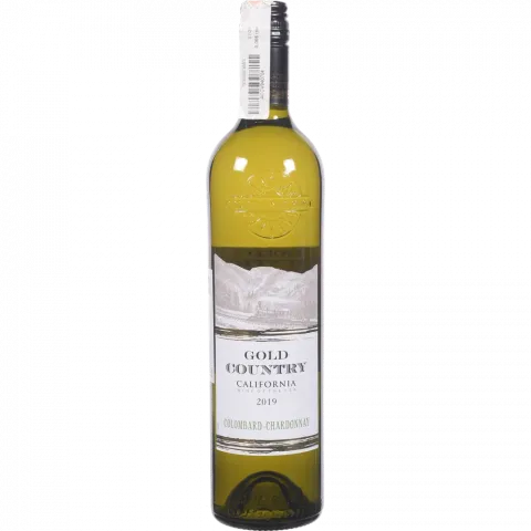 Вино Gold Country Blush Chardonnay 0,75 л сух. біле (США)