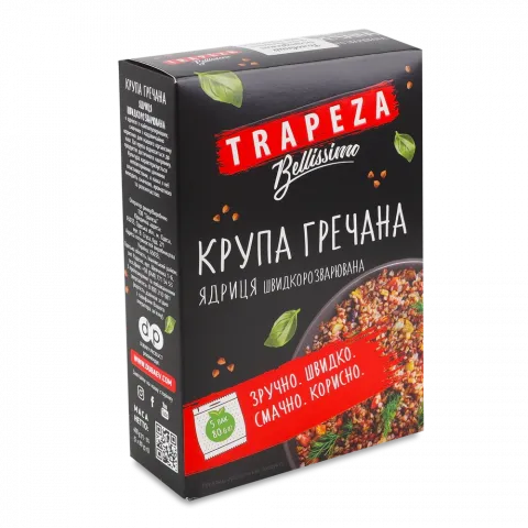 Крупа Трапеза Гречана 5х80 г
