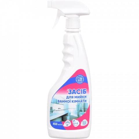 Засіб Субота 450 мл д/миття ванної кімнати