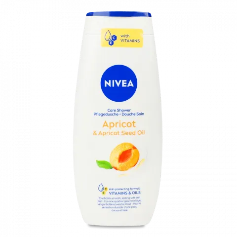 Гель д/душу Nivea 250 мл крем Абрикос