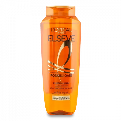 Шампунь Elseve 400 мл Розкіш 6 Олій д/всіх типів волосся