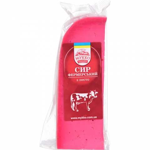 Сир Мукко з песто 39,4 ваг.