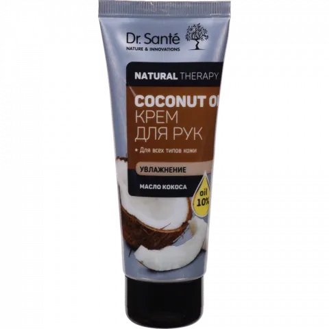 Крем д/рук Dr.Sante 75 мл з олією кокоса