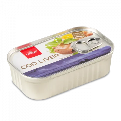 Конс Печінка тріски BANGA 121 г з/б ключ. (Норвегія)