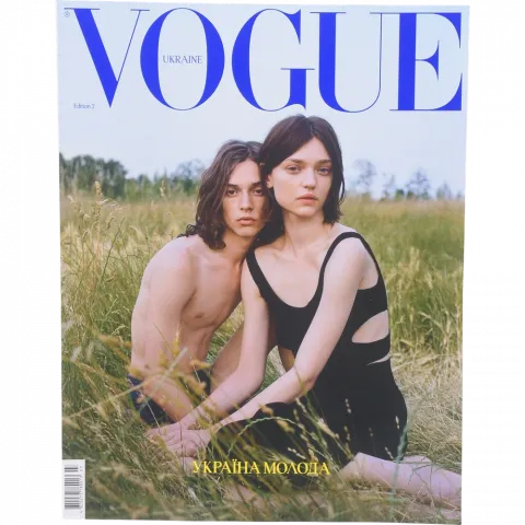 Журнал Vogue UA укр.