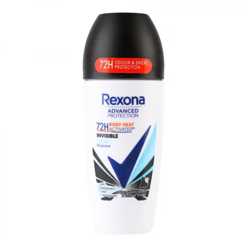 Дезодор Rexona 50 мл рол. Прозорий кристал 72 год