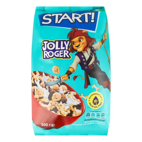 Сухий сніданок Старт 500 г Веселий Роджер