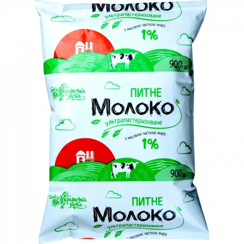Молоко Українська зірка 900 г 1 т/ф