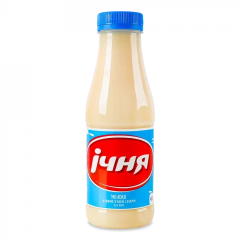 Молоко згущ. Ічня 8,5 480 г бут. з цукром ДСТУ