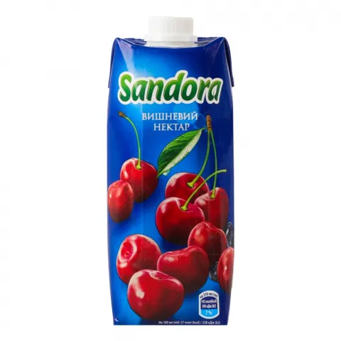 Нектар Сандора 0,5 л Вишня