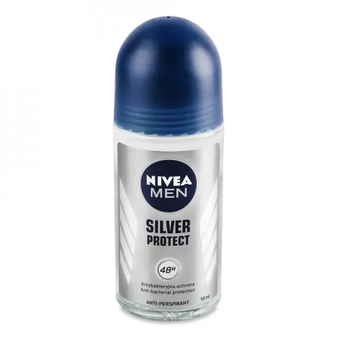 Дезодор Nivea 50 мл куля д/чол. Срібний захист