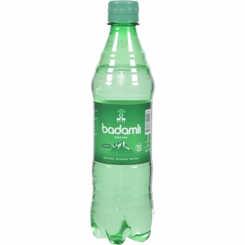 Вода Badamli 0,5 л пл. газ.