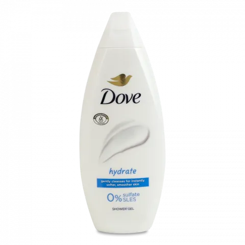 Гель д/душу Dove 250 мл  Зволожуючий догляд