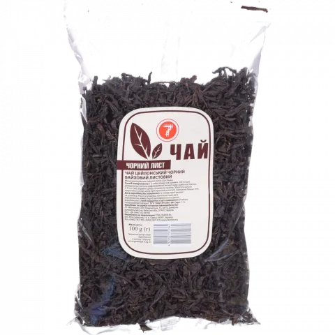 Чай 7` 100 г пак. Цейлонський чорн. байховий`