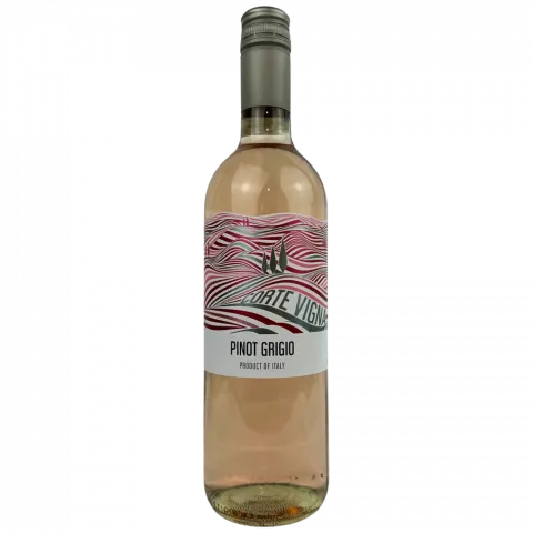 Вино CORTE VIGNA 0,75 рож. сухе 11 Піно Гріджіо Італія