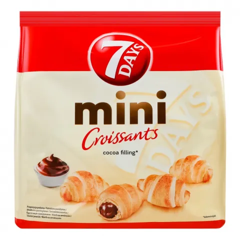 Круасан 7дн міні 185 г Какао