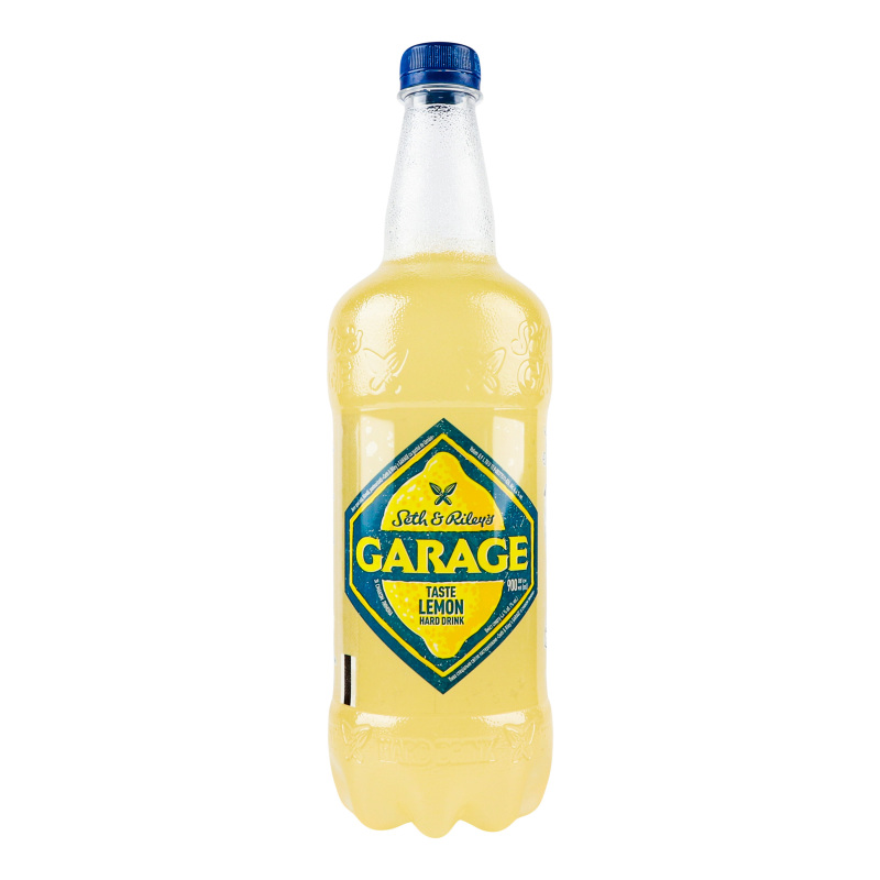 Пиво Garage 0.9л lemon