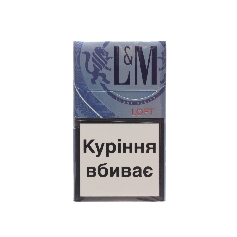 Сигарети L&M loft sea blue 1п