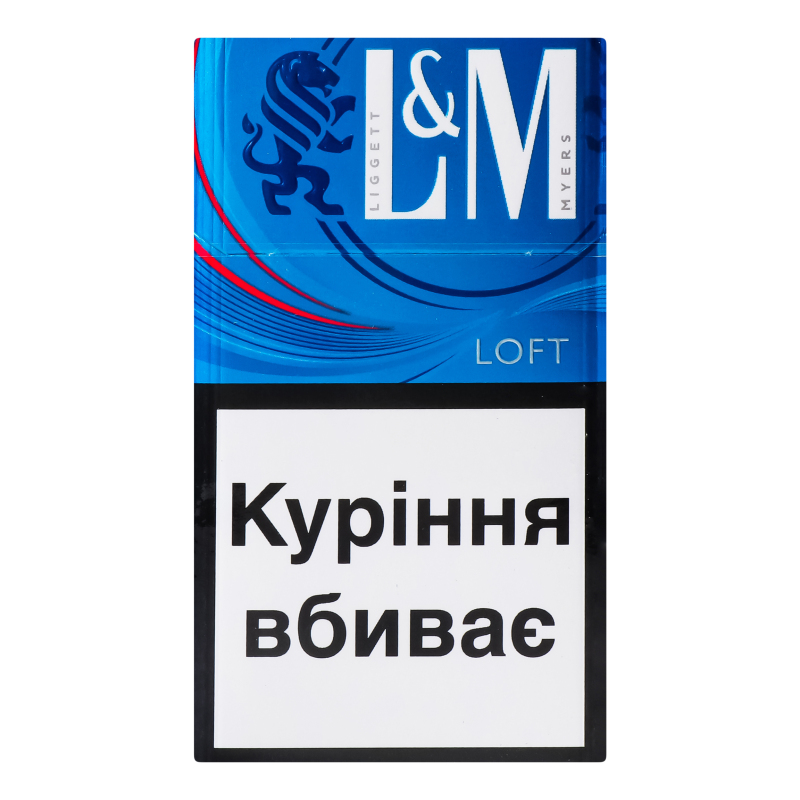 Сигарети L&M loft blue 1п