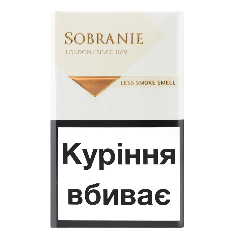 Сигарети Sobranie KS Gold