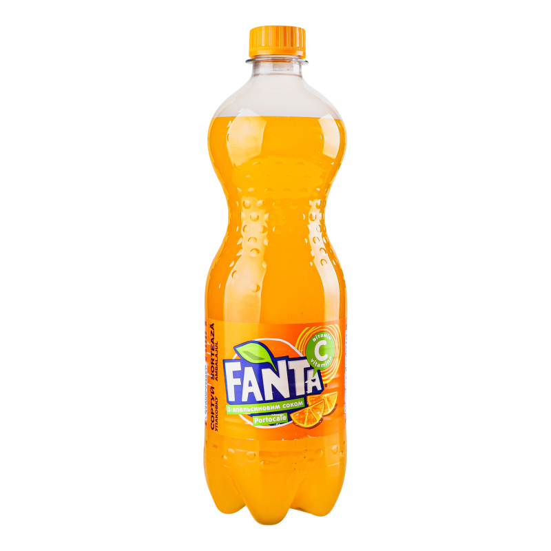 Напій Fanta 0.75мл оранж