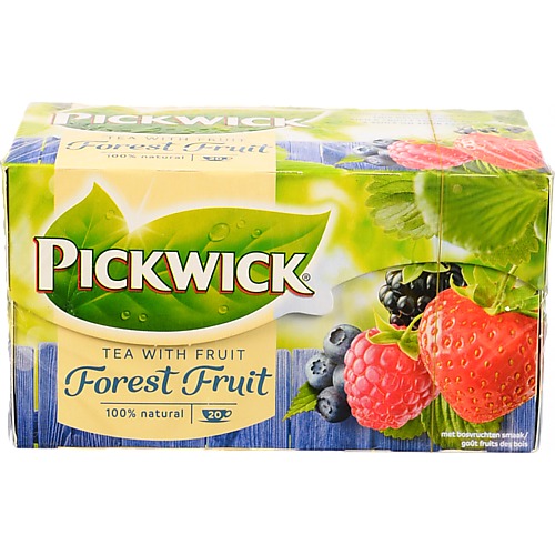 Чай Pickwick 20п лісови ягіди чорний