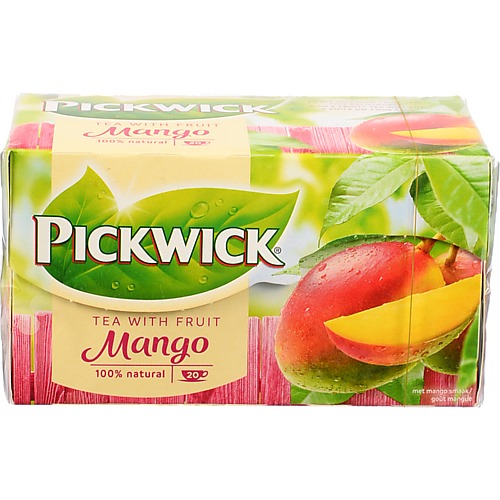 Чай Pickwick 20п манго чорний