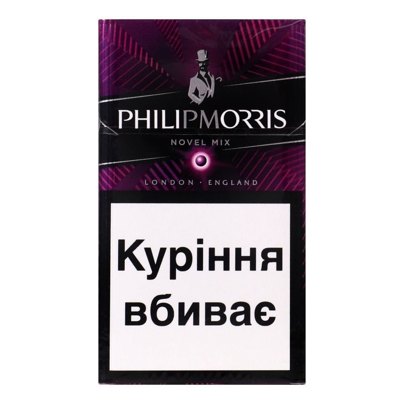 Сигарети Philip Morris novel mix