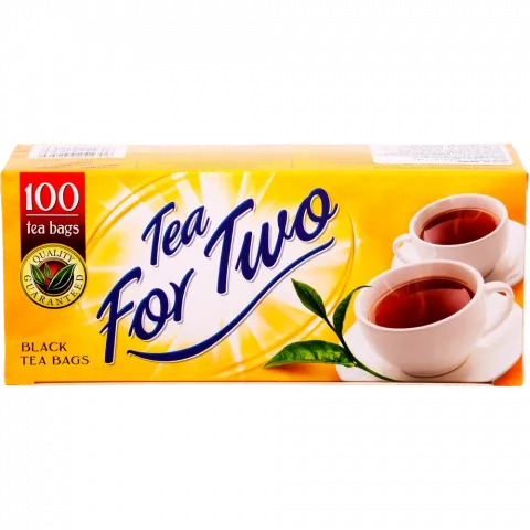Чай For Two 100 шт. чорн. (Польща) И569