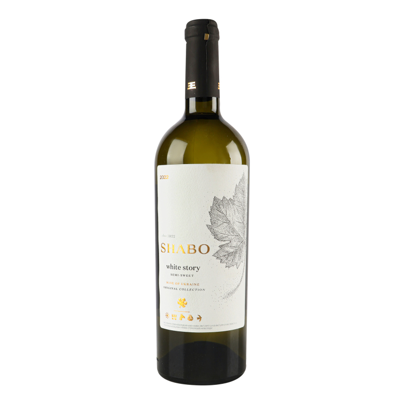 Вино Шабо 0.75л біле н.сол