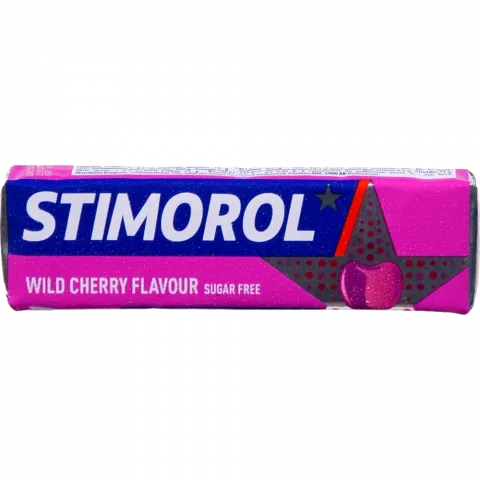 Жув. гумка Stimorol 14 г Wild Cherry (Нідерланди)