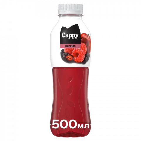 Напій соковий Cappy Berries 0,5 л зі смаком ягід