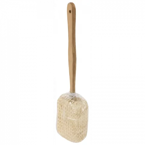 Мочалка д/тіла з дер. ручкою 9х14см арт. 15024-15-16816 И703