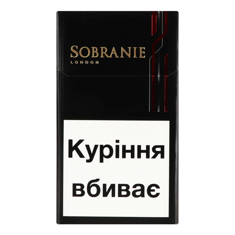 Сигарети Sobranie Refine Black