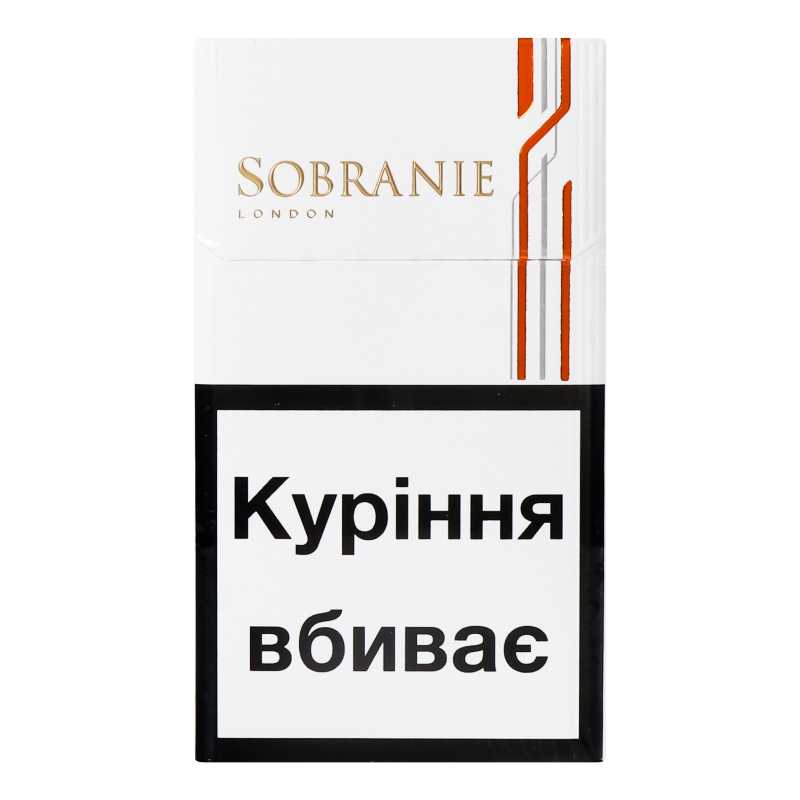 Сигарети Sobranie Refine White