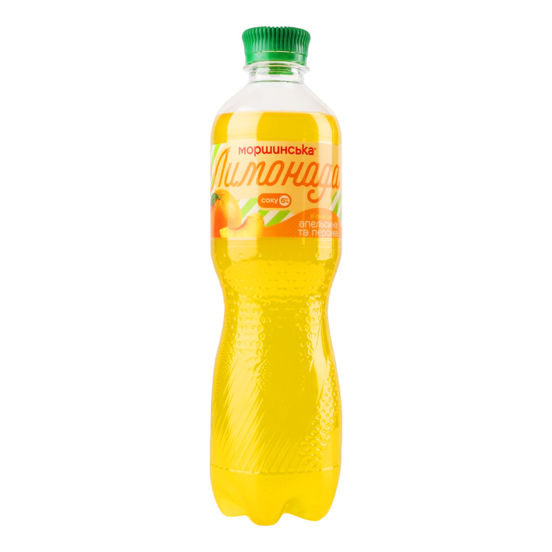 Напій Лимонада Моршинська 0.5л апельсин