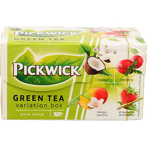 Чай Pickwick 20п зелений асорті трав`яни