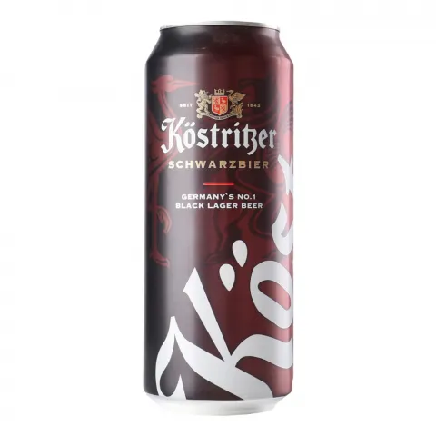Пиво Kostritzer Темне 0,5л з/б 4,8 И514 (Німеччина)