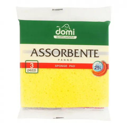 Серветки губч. 3 шт./уп. 0696