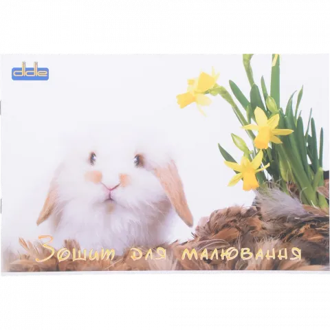 Альбом д/малювання А4 16 арк. скоба Didie