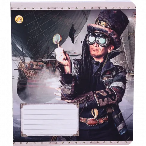 Зошит 60 арк. клітинка Люкс