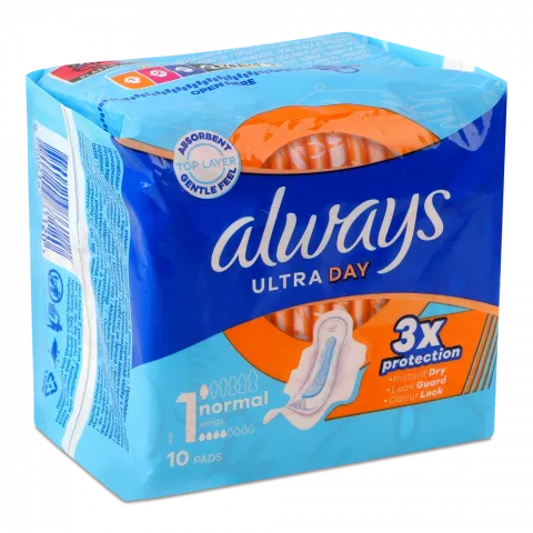 Прокладки Always Ультра Нормал 10 шт.