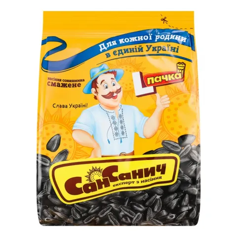 Насіння соняш. Сан Санич 100/110 г пак.