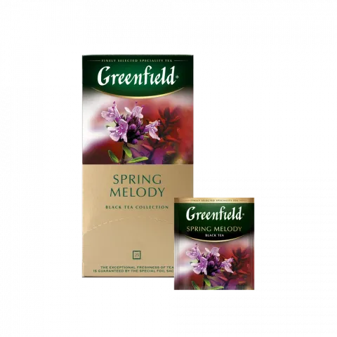 Чай Грінфілд 25 шт. Спрінг Мелоді