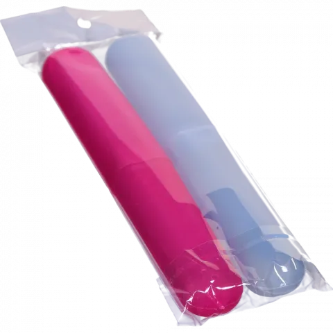 Набір футлярів для зубних щіток 2 шт. 267-2 И350