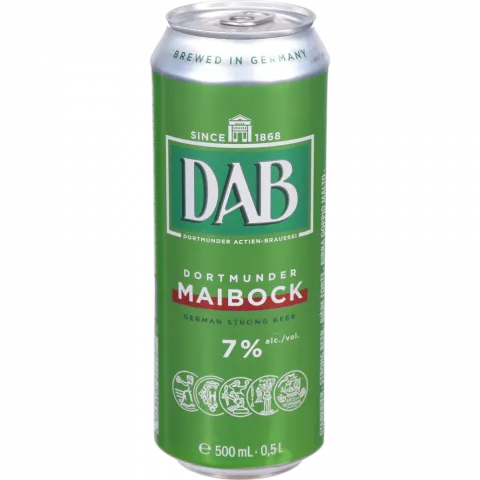 Пиво DAB 0,5 л з/б Maibock