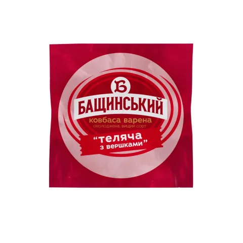 Ковб Бащинський Теляча з вершками 400 г в/ґ вар.