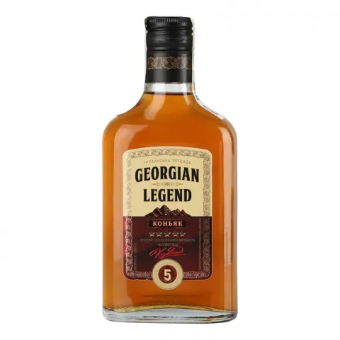 Бренді Georgian Legend 0,25 л 5