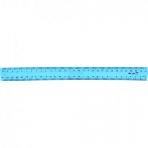 Лінійка пластикова Delta 30 см D9800